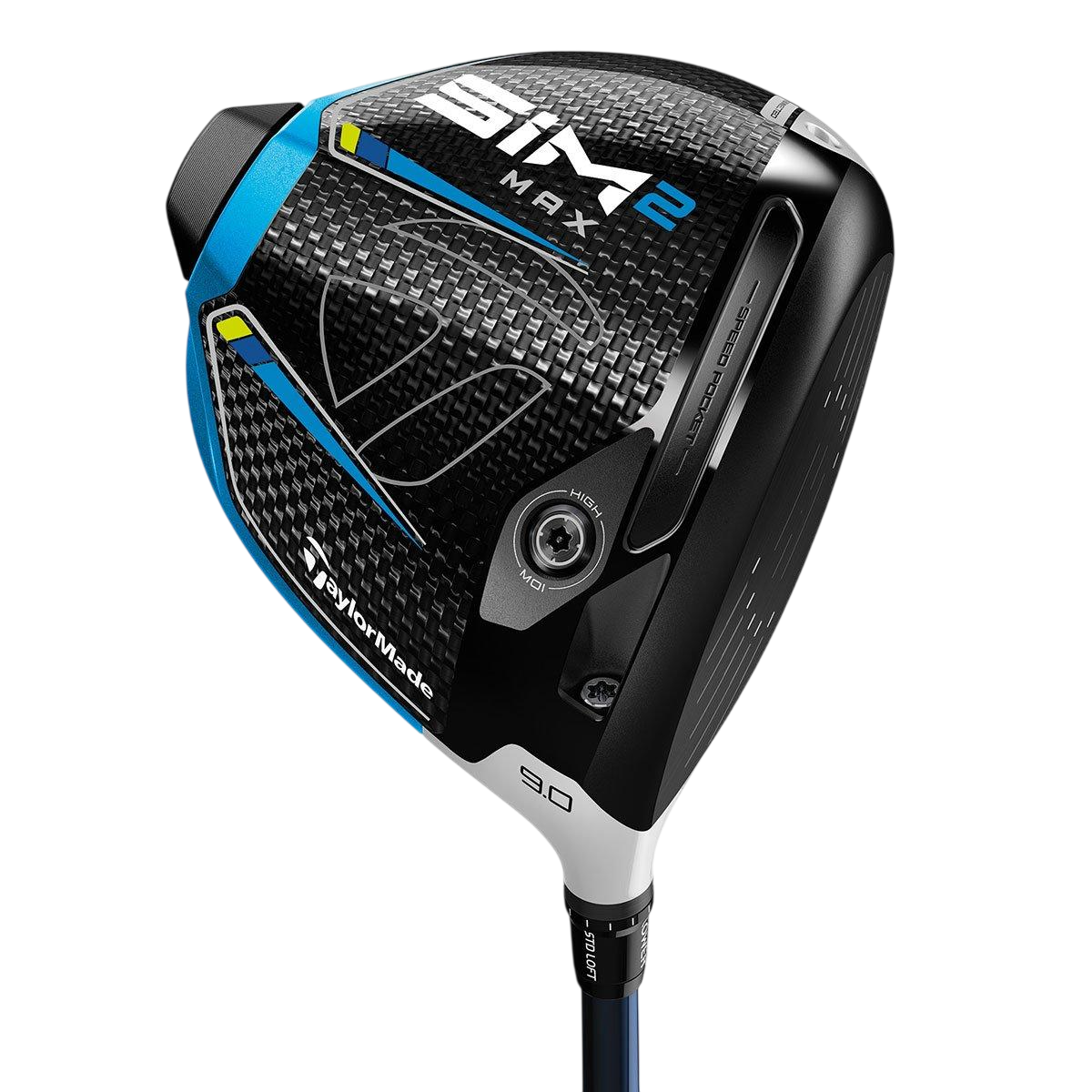 TaylorMade SIM2 Max driver from Nearly New Golf’s public catalog
